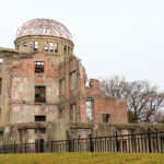 広島の原爆ドーム
