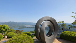 福井県三方五湖の景色