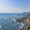 宮崎県・堀切峠の景色